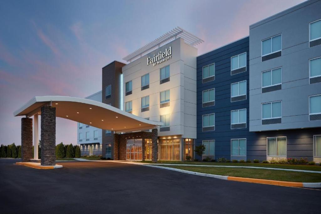 Fairfield By Marriott Inn & Suites Decatur Extérieur photo