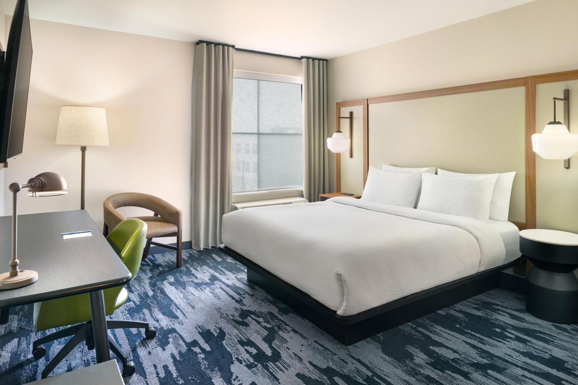 Fairfield By Marriott Inn & Suites Decatur Extérieur photo