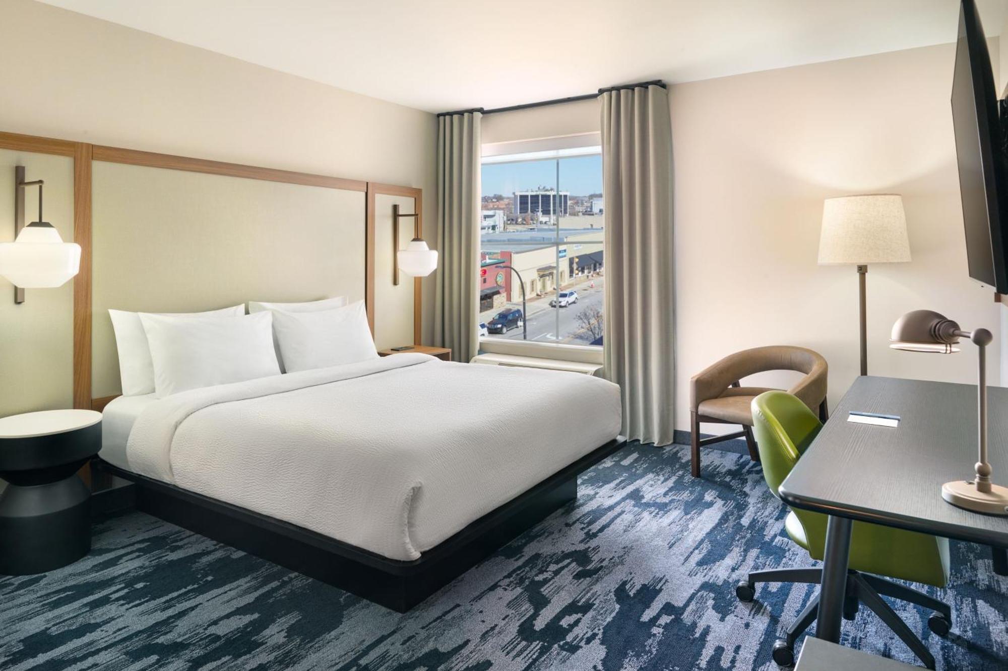 Fairfield By Marriott Inn & Suites Decatur Extérieur photo