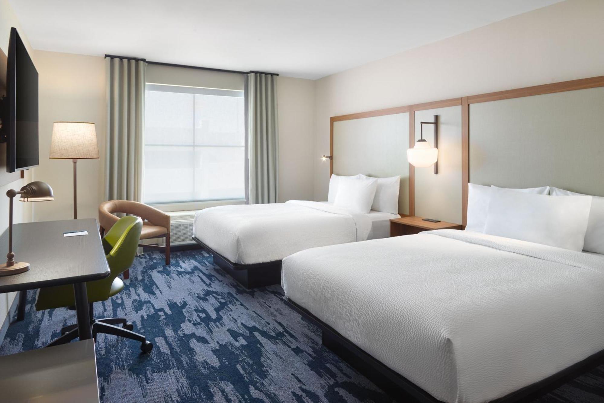 Fairfield By Marriott Inn & Suites Decatur Extérieur photo